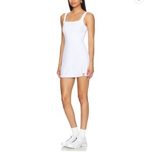 BEYOND YOGA Spacedye Garden Party Dress | Size L